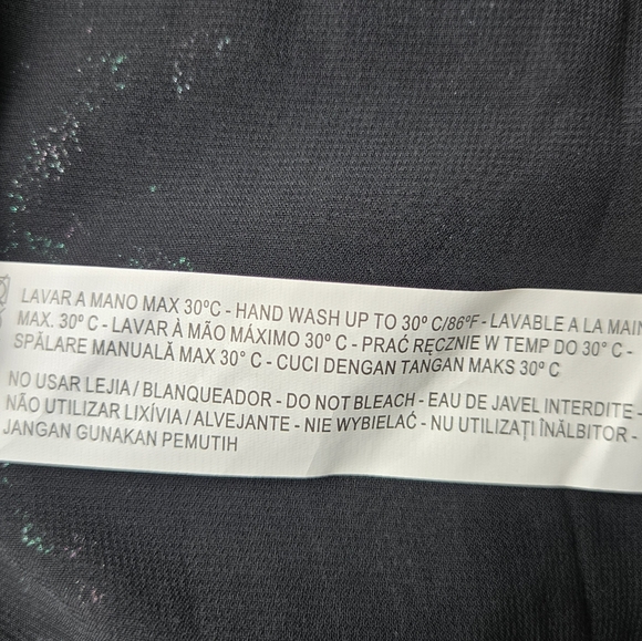 NWT Zara Woman Scoop Back Sequin Tank Top Mini Dress - Picture 14 of 17